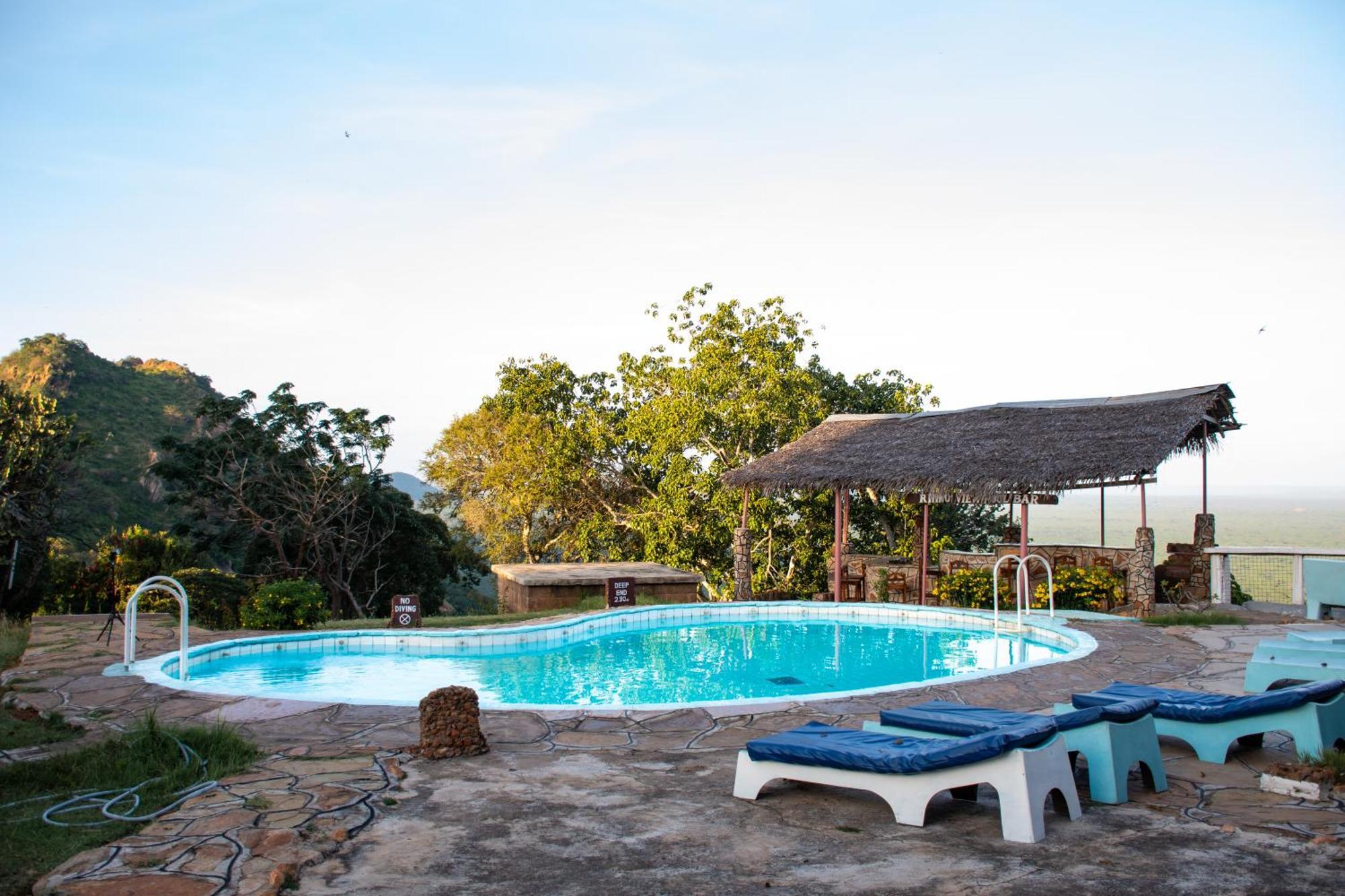 Ngulia Safari Lodge Ithumba Екстер'єр фото