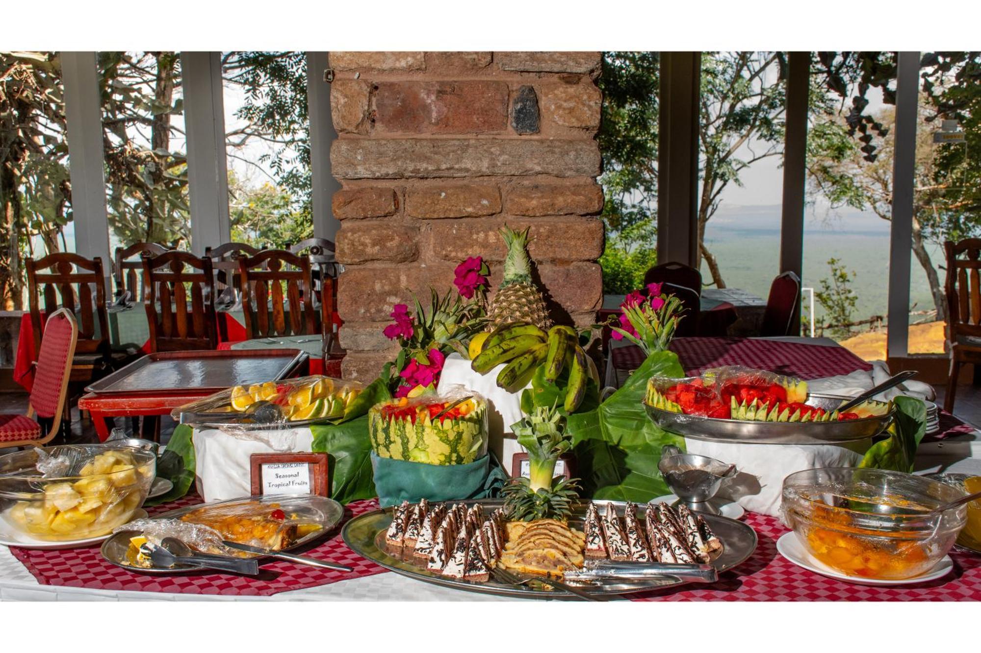 Ngulia Safari Lodge Ithumba Екстер'єр фото