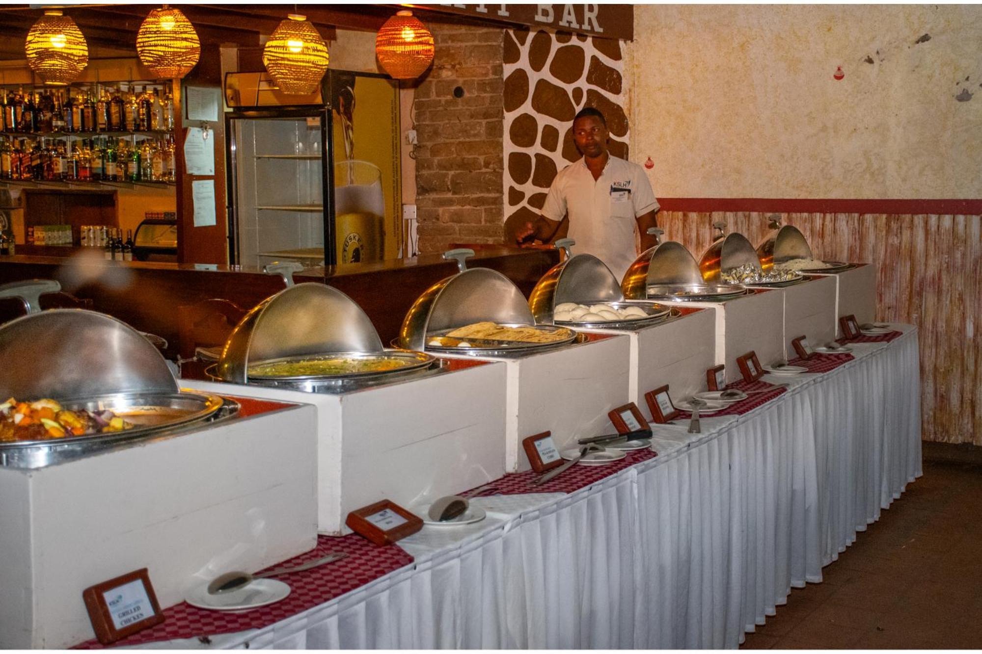 Ngulia Safari Lodge Ithumba Екстер'єр фото